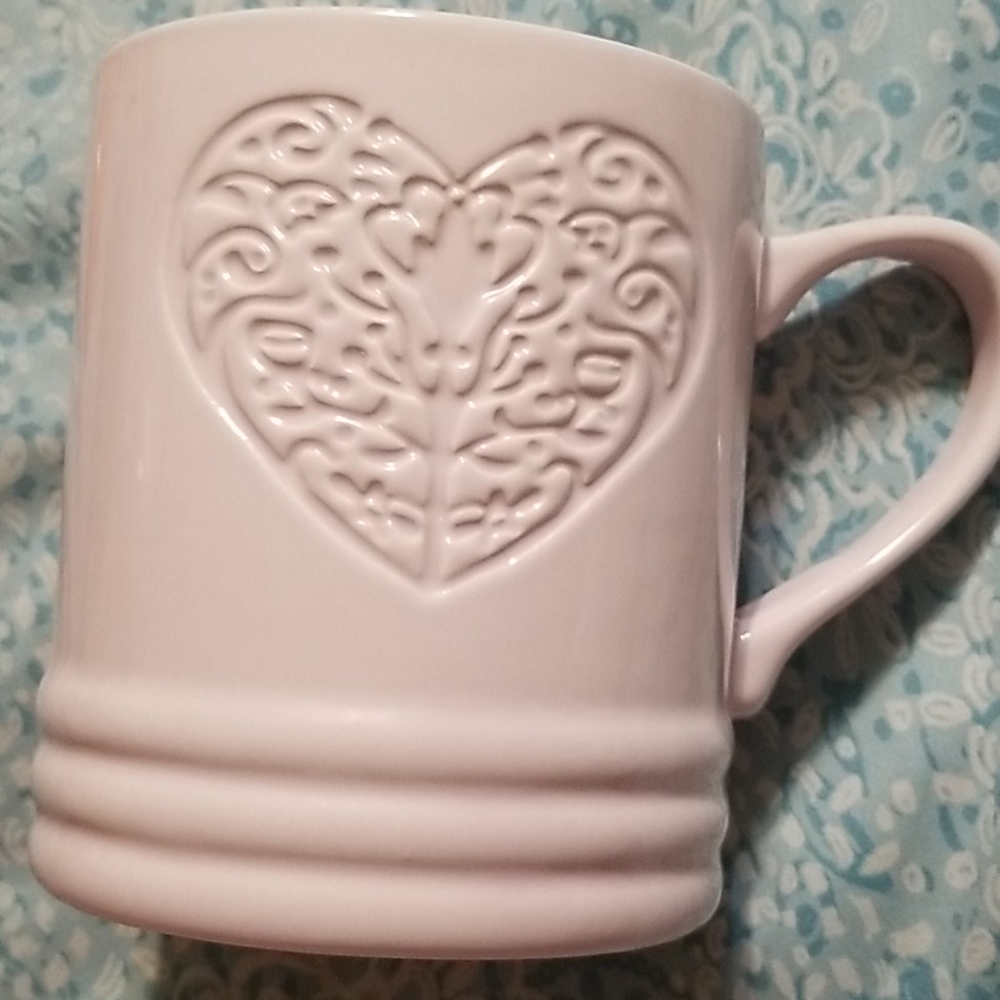 Baby Pink Large Mug